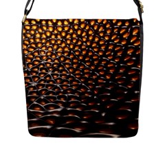 Digital Blasphemy Honeycomb Flap Messenger Bag (l) 