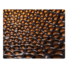 Digital Blasphemy Honeycomb Double Sided Flano Blanket (large) 