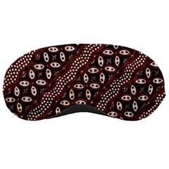 Art Traditional Batik Pattern Sleeping Masks by BangZart