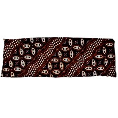 Art Traditional Batik Pattern Body Pillow Case (dakimakura) by BangZart