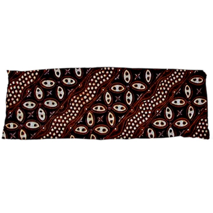 Art Traditional Batik Pattern Body Pillow Case (Dakimakura)