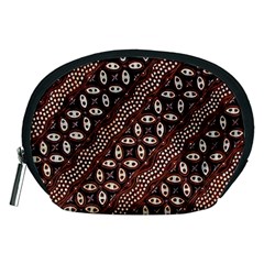 Art Traditional Batik Pattern Accessory Pouches (medium) 