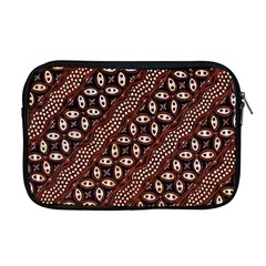 Art Traditional Batik Pattern Apple Macbook Pro 17  Zipper Case by BangZart