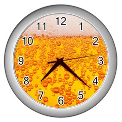 Beer Alcohol Drink Drinks Wall Clocks (silver)  by BangZart