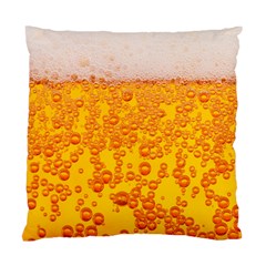 Beer Alcohol Drink Drinks Standard Cushion Case (two Sides) by BangZart