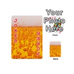 Beer Alcohol Drink Drinks Playing Cards 54 (Mini)  Front - Joker2