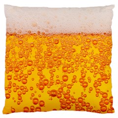 Beer Alcohol Drink Drinks Large Flano Cushion Case (two Sides)