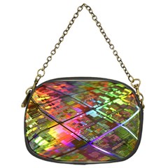 Technology Circuit Computer Chain Purses (one Side)  by BangZart