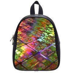 Technology Circuit Computer School Bags (small)  by BangZart