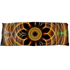 Mixed Chaos Flower Colorful Fractal Body Pillow Case (dakimakura) by BangZart