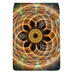 Mixed Chaos Flower Colorful Fractal Flap Covers (s) 