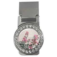 Shabby Chic Style Floral Photo Money Clips (cz)  by dflcprints