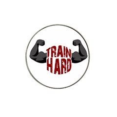 Train Hard Hat Clip Ball Marker (10 Pack) by Valentinaart