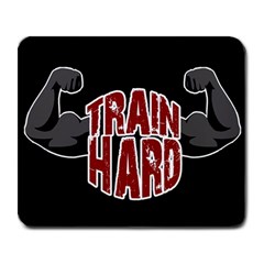 Train Hard Large Mousepads