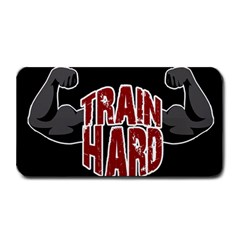 Train hard Medium Bar Mats