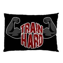 Train Hard Pillow Case (two Sides)