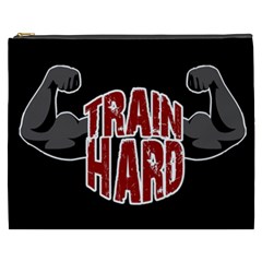 Train hard Cosmetic Bag (XXXL) 