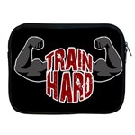 Train hard Apple iPad 2/3/4 Zipper Cases Front