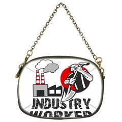 Industry Worker  Chain Purses (one Side) 