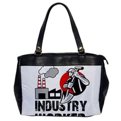 Industry Worker  Office Handbags by Valentinaart