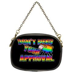 Dont need your approval Chain Purses (One Side) 