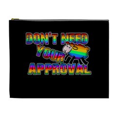 Dont need your approval Cosmetic Bag (XL)