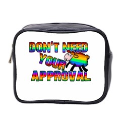 Dont Need Your Approval Mini Toiletries Bag 2-side