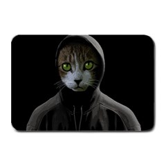 Gangsta Cat Plate Mats by Valentinaart