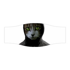 Gangsta Cat Stretchable Headband by Valentinaart