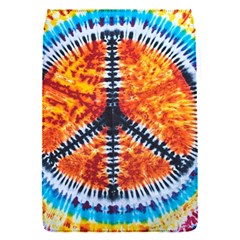 Tie Dye Peace Sign Flap Covers (s) 