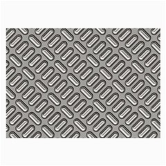 Grey Diamond Metal Texture Large Glasses Cloth by BangZart