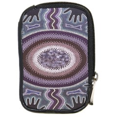 Spirit Of The Child Australian Aboriginal Art Compact Camera Cases by BangZart