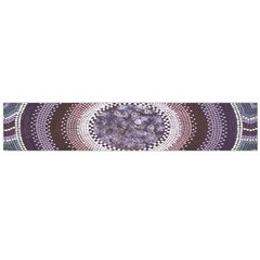 Spirit Of The Child Australian Aboriginal Art Flano Scarf (large)