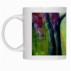 Forests Stunning Glimmer Paintings Sunlight Blooms Plants Love Seasons Traditional Art Flowers Sunsh White Mugs by BangZart