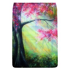 Forests Stunning Glimmer Paintings Sunlight Blooms Plants Love Seasons Traditional Art Flowers Sunsh Flap Covers (s)  by BangZart