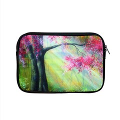 Forests Stunning Glimmer Paintings Sunlight Blooms Plants Love Seasons Traditional Art Flowers Sunsh Apple Macbook Pro 15  Zipper Case by BangZart