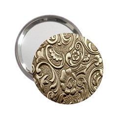 Golden European Pattern 2 25  Handbag Mirrors by BangZart