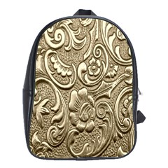 Golden European Pattern School Bags(large) 