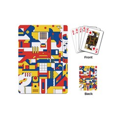 Hide And Seek Playing Cards (mini)  by BangZart