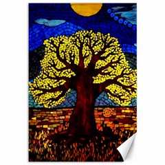 Tree Of Life Canvas 12  X 18   by BangZart