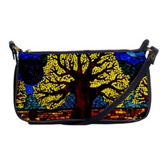 Tree Of Life Shoulder Clutch Bags by BangZart