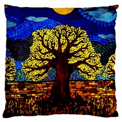 Tree Of Life Standard Flano Cushion Case (two Sides) by BangZart