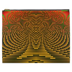 Fractal Pattern Cosmetic Bag (xxxl)  by BangZart