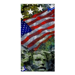 Usa United States Of America Images Independence Day Shower Curtain 36  X 72  (stall)  by BangZart