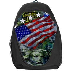 Usa United States Of America Images Independence Day Backpack Bag by BangZart