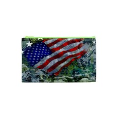 Usa United States Of America Images Independence Day Cosmetic Bag (xs)