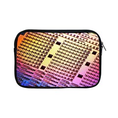 Optics Electronics Machine Technology Circuit Electronic Computer Technics Detail Psychedelic Abstra Apple Ipad Mini Zipper Cases