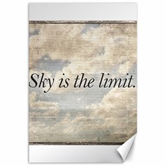 Motivational Conceptual Photo Canvas 20  X 30   by dflcprints