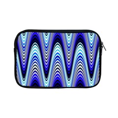 Waves Blue Apple Ipad Mini Zipper Cases by Colorfulart23