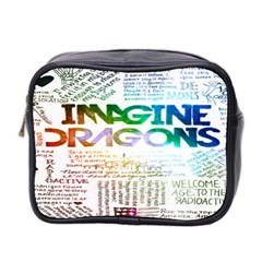 Imagine Dragons Quotes Mini Toiletries Bag 2-side by BangZart